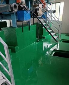 澄迈地坪漆翻新维修，核心是