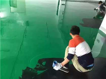 澄迈下面给你一份环氧地坪漆施工的完整流程