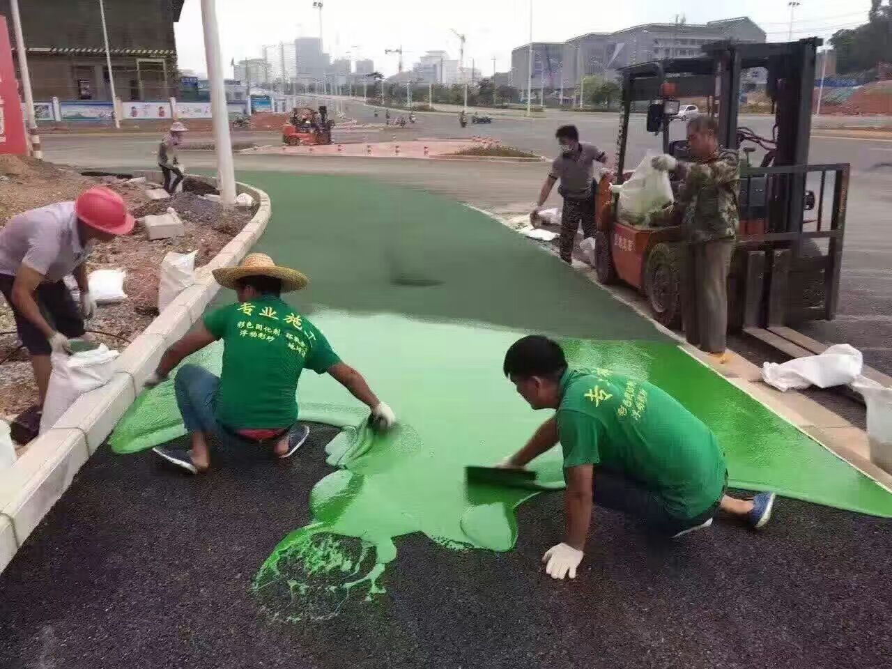 澄迈 地坪漆翻新施工全流程方案